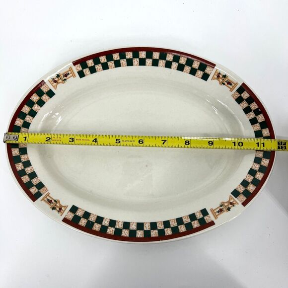 Betty Crocker Country Inn Collection Oval Platter by Citation - Picture 2 of 6